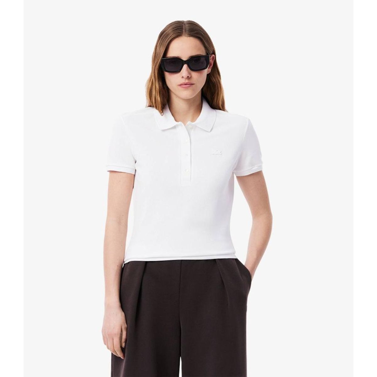 LACOSTE - Polera Polo Mujer PF5462 Lacoste