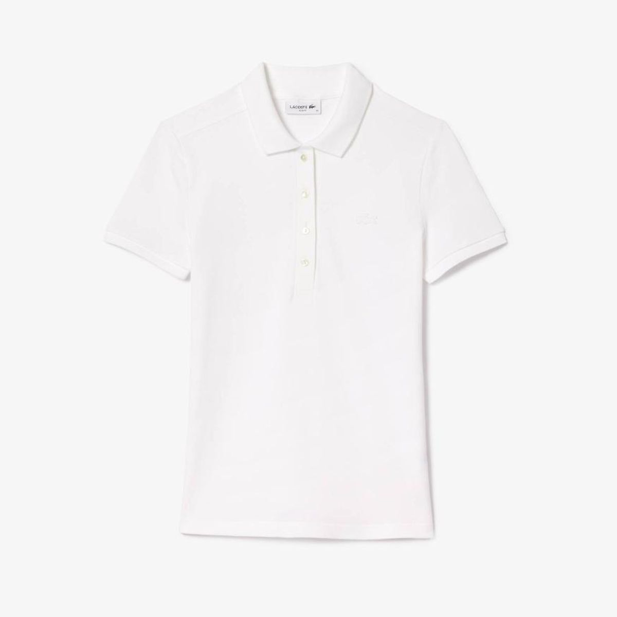 LACOSTE - Polera Polo Mujer PF5462 Lacoste