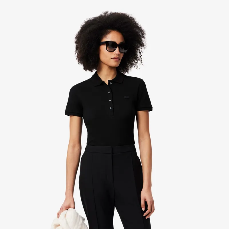 LACOSTE - Polera Polo Mujer PF5462 Lacoste