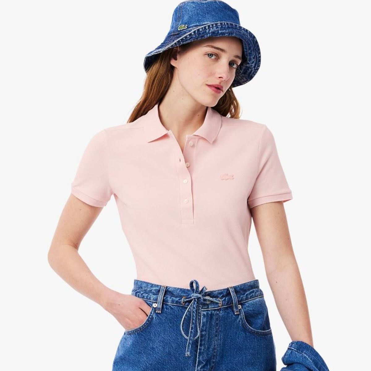 LACOSTE - Polera Polo Mujer PF5462 Lacoste