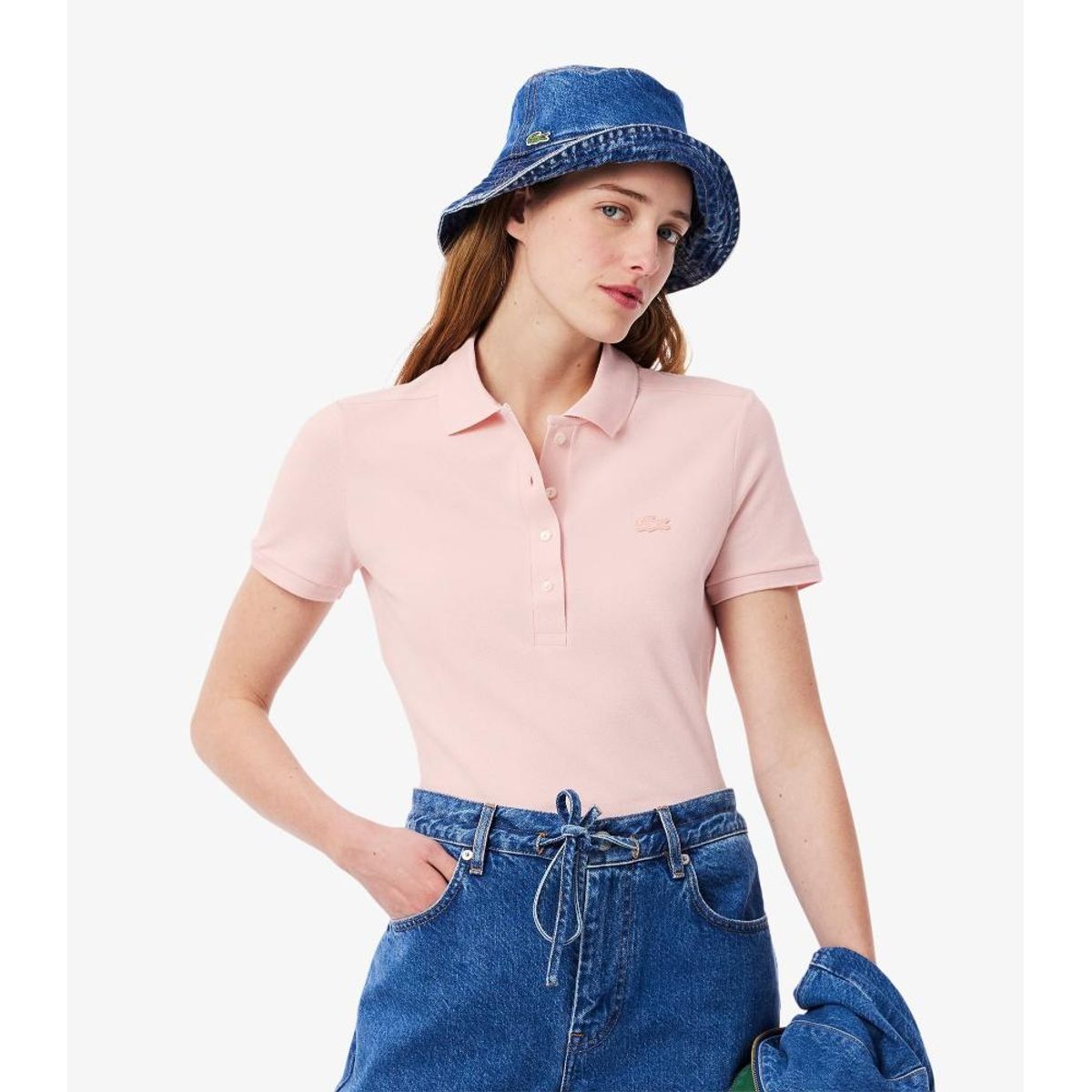 LACOSTE - Polera Polo Mujer PF5462 Lacoste