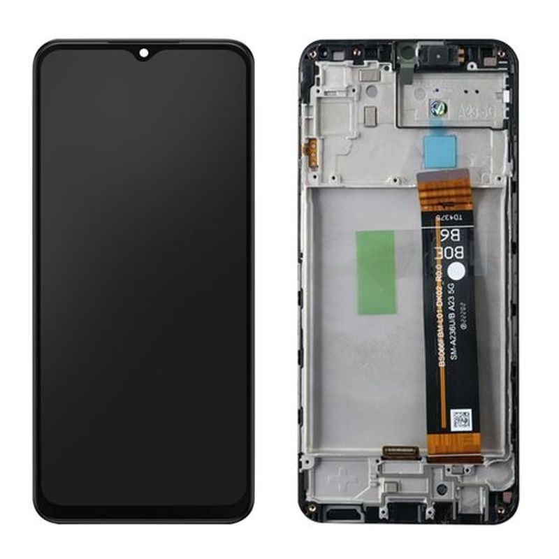 GENERICO - Pantalla LCD más Táctil Samsung Galaxy A23 negra ORI