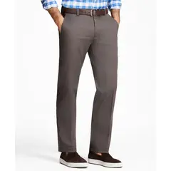 BROOKS BROTHERS - Pantalon Hombre Slim Fit Advantage Chinos Gris