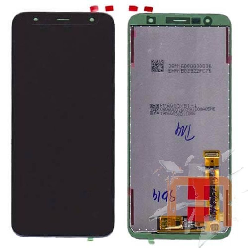 GENERICO - Pantalla LCD más Táctil Samsung Galaxy J6 negra ORI