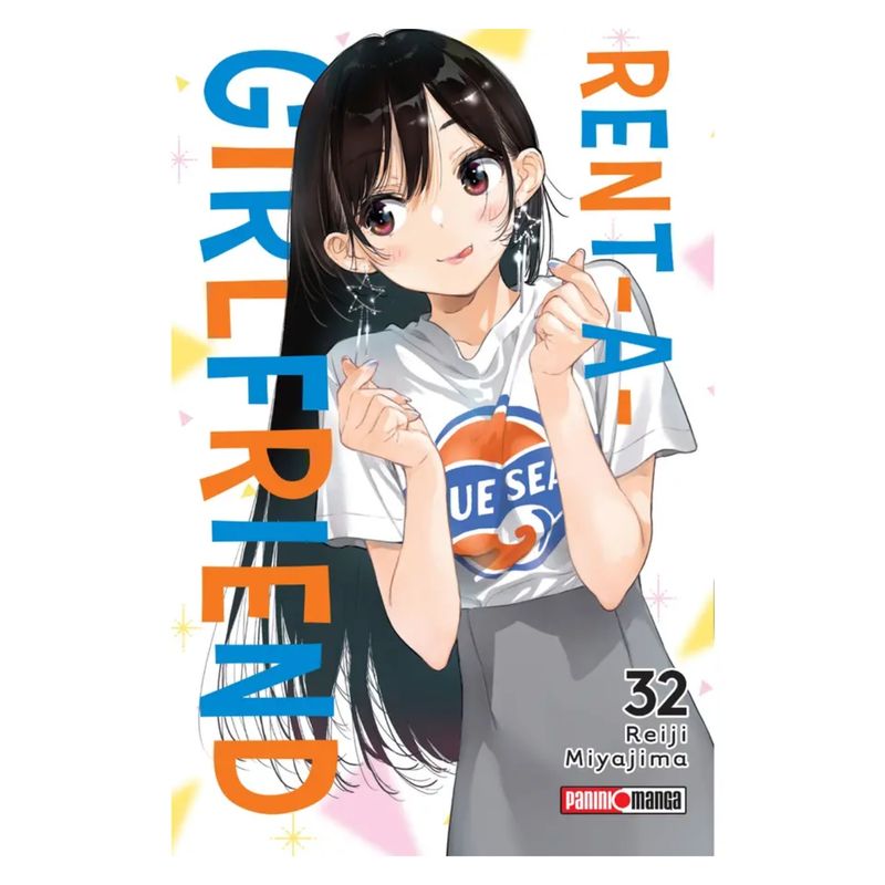 PANINI CHILE - Rent-A-Girlfriend N°32