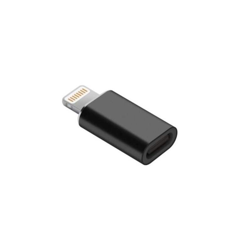 GENERICO - Adaptador Otg Para Cable Tipo-c A Lightning Datos Y Carga