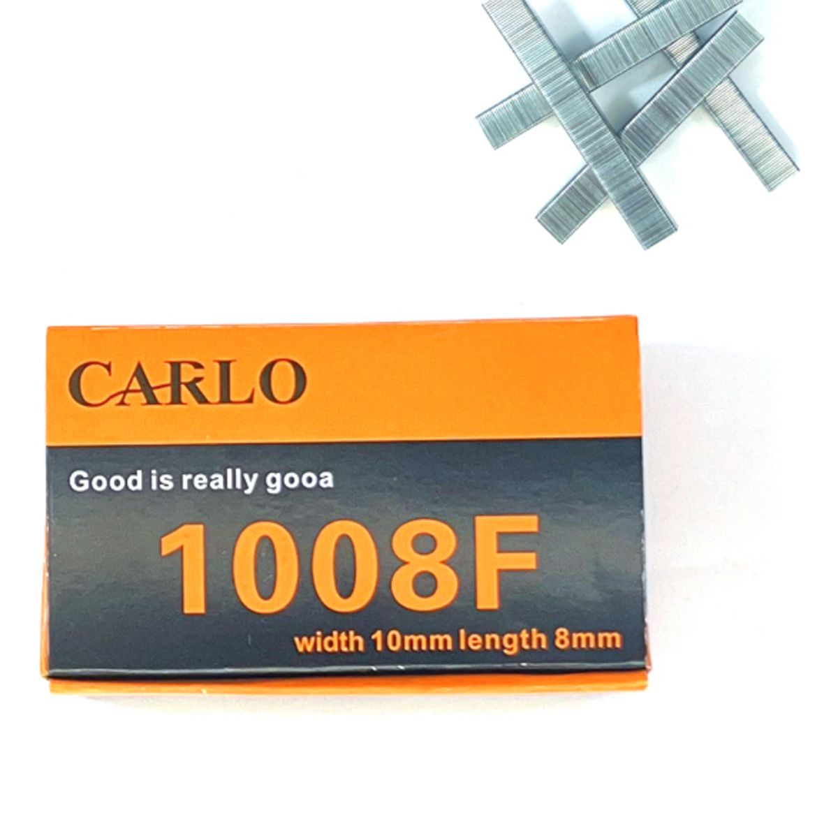 CARLOS I - Caja De Corchetes 2000 Pcs 10x8mm Carlo 6000563