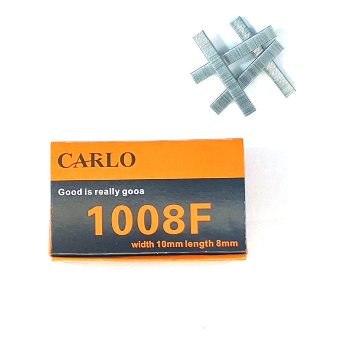CARLOS I - Caja De Corchetes 2000 Pcs 10x8mm Carlo 6000563