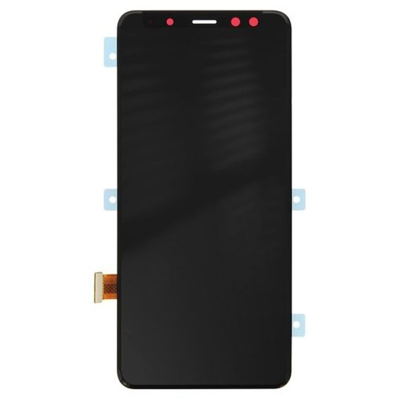 GENERICO - Pantalla LCD más Táctil Samsung Galaxy A8 negra ORI