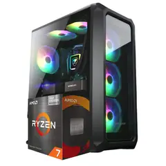 GENERICO - Pc Gamer Ryzen 7 5700 ram 16Gb SSD 1TB RTX 5060 8gb