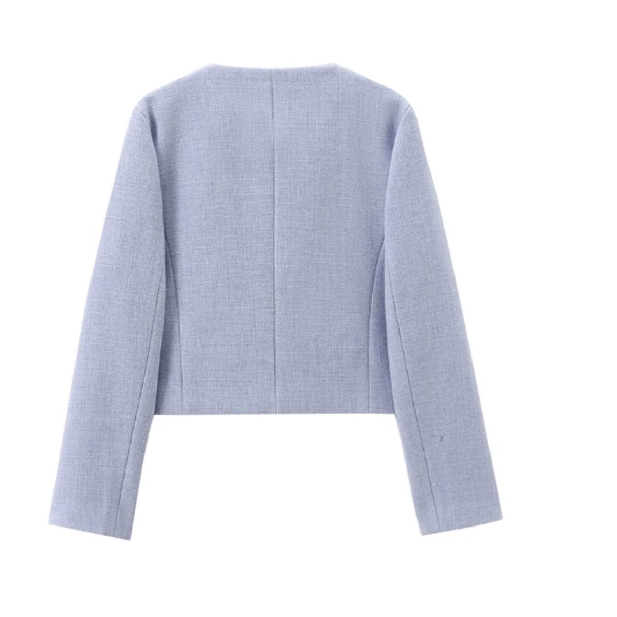 VELVET - Blazer Fiorella Estructura Celeste  Mujer