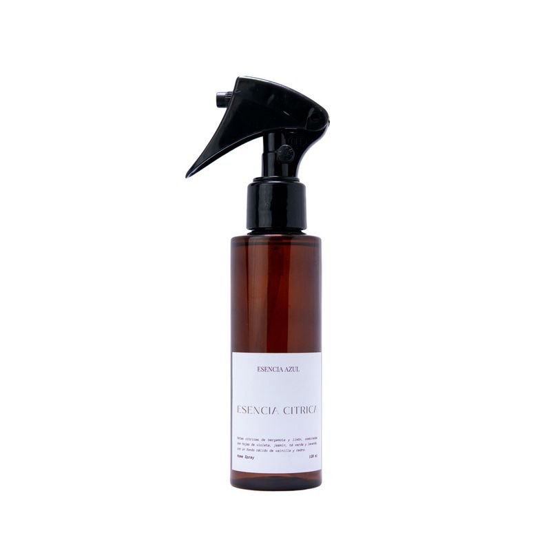 GENERICO - Home Spray Esencia Cítrica - Esencia Azul (120 ml)