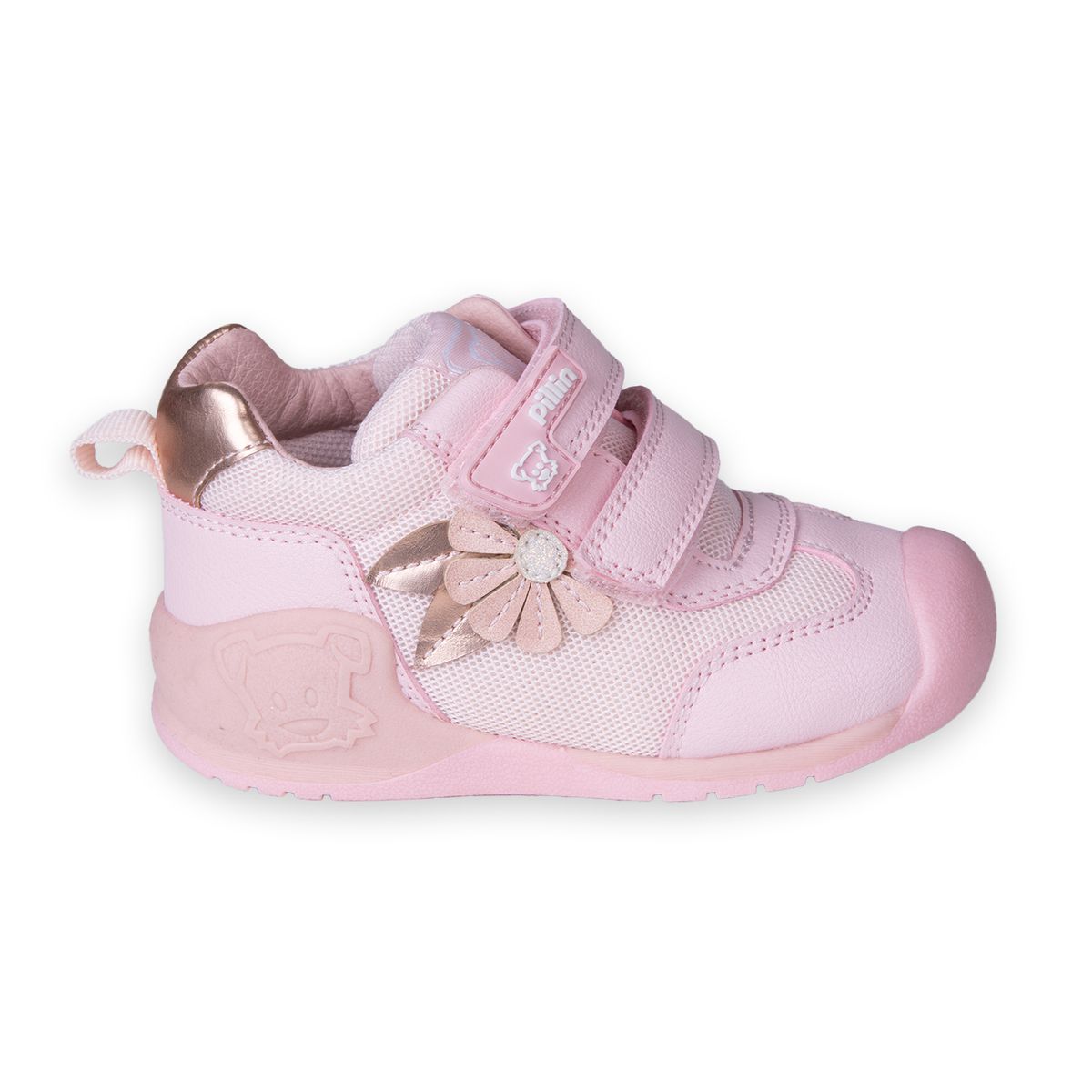 PILLIN - Zapatillas Recién Nacido Niña Rosado Pillin (PZC204-25ROS )