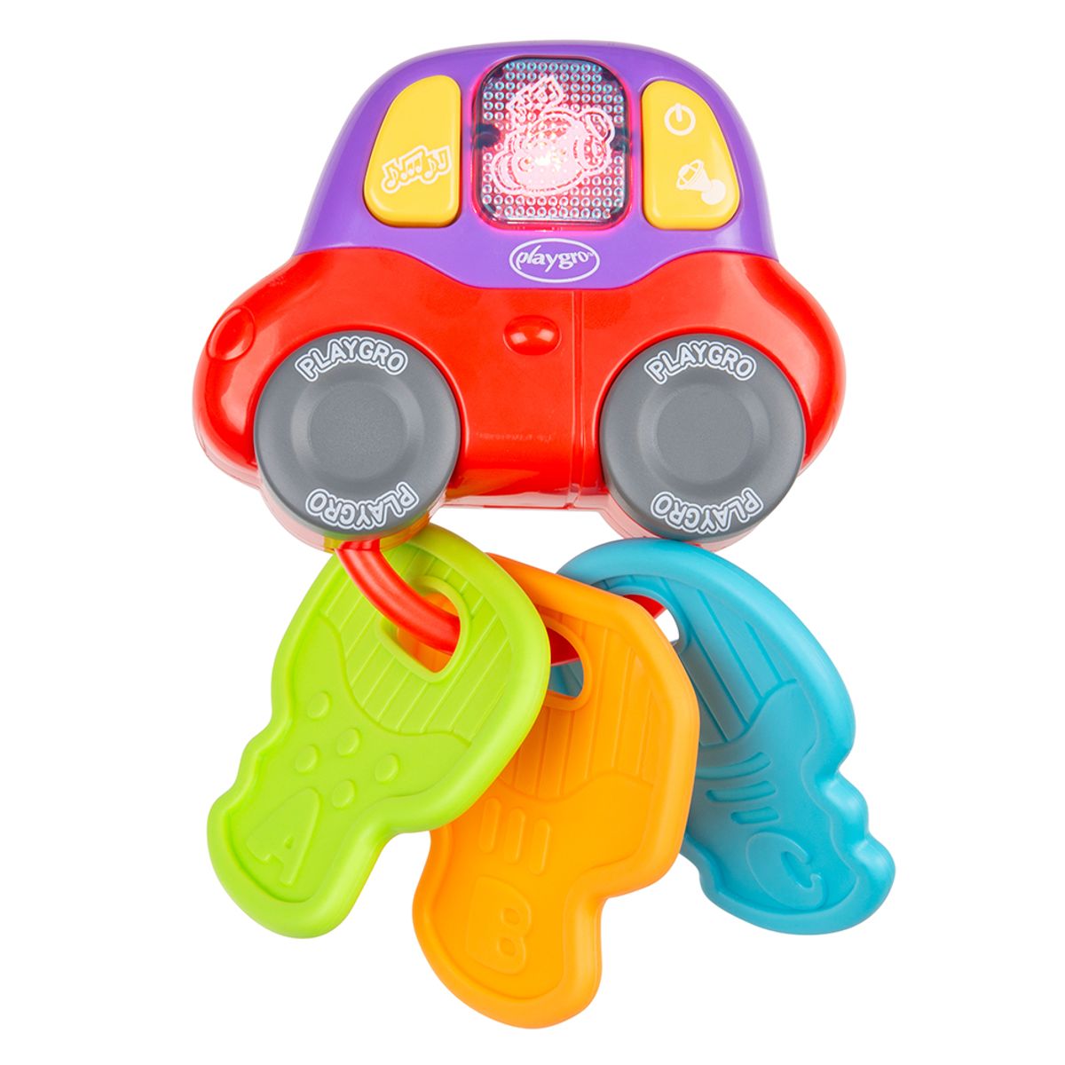 PLAYGRO - Sonajero Llaves Beep And Play Playgro