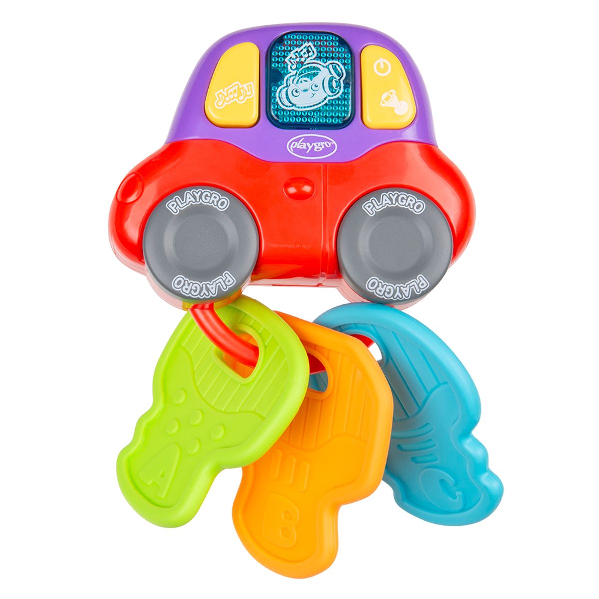 PLAYGRO - Sonajero Llaves Beep And Play Playgro