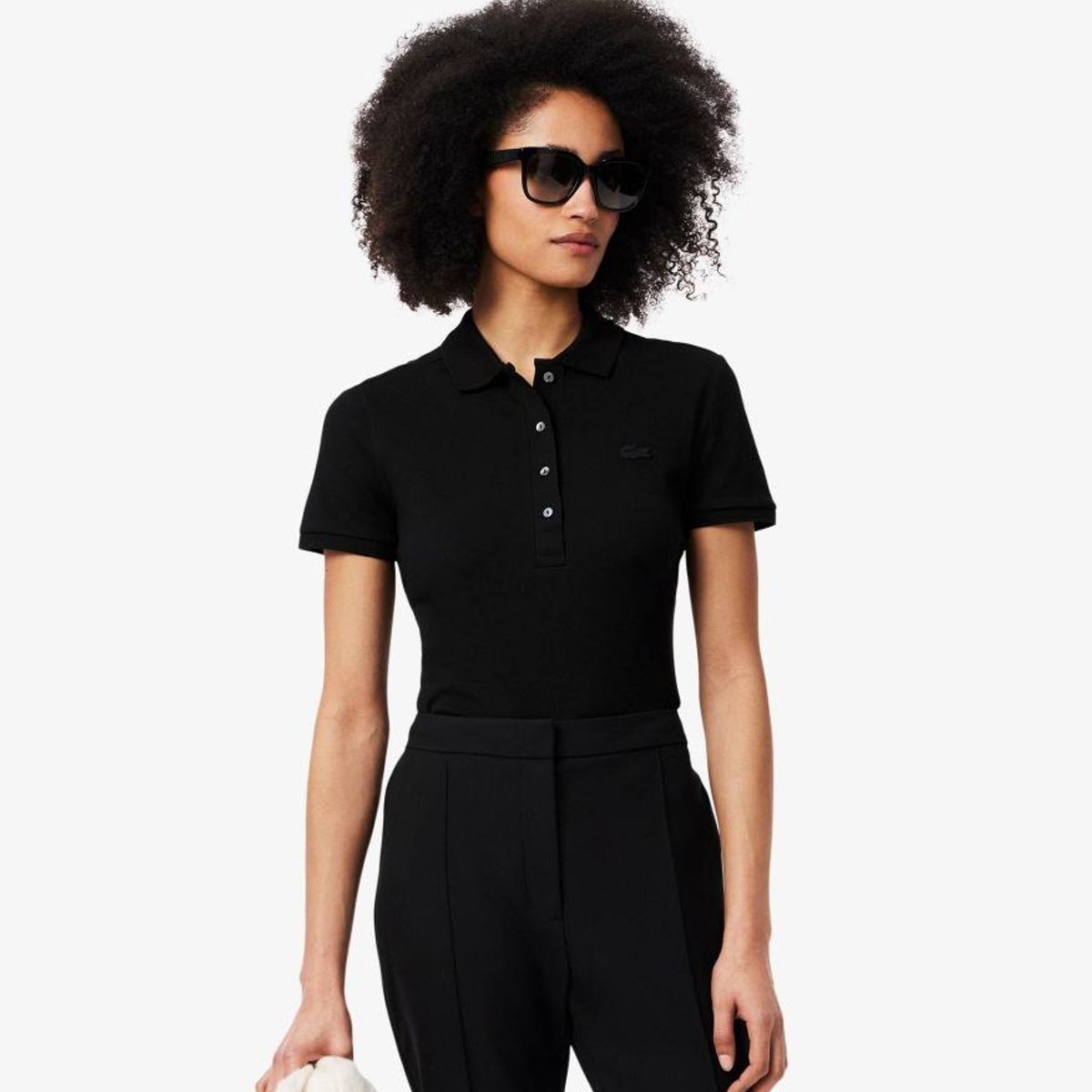 LACOSTE - Polera Polo Mujer PF5462 Lacoste