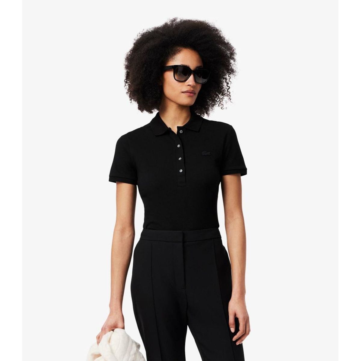 LACOSTE - Polera Polo Mujer PF5462 Lacoste