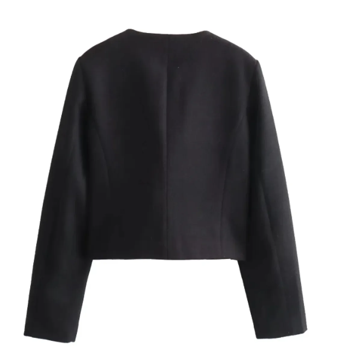 VELVET - Blazer Fiorella Estructura Negro Mujer