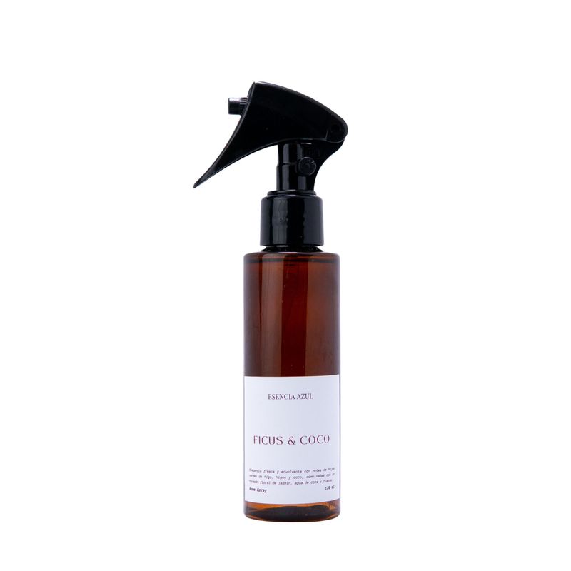 GENERICO - Home Spray Ficus y Coco - Esencia Azul (120 ml)