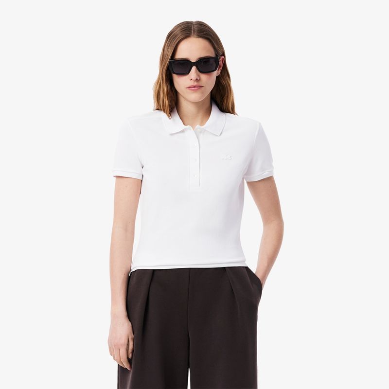 LACOSTE - Polera Polo Mujer PF5462 Lacoste