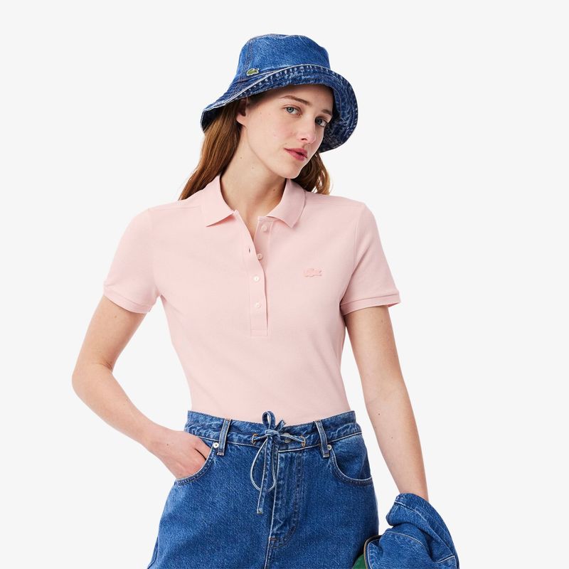 LACOSTE - Polera Polo Mujer PF5462 Lacoste