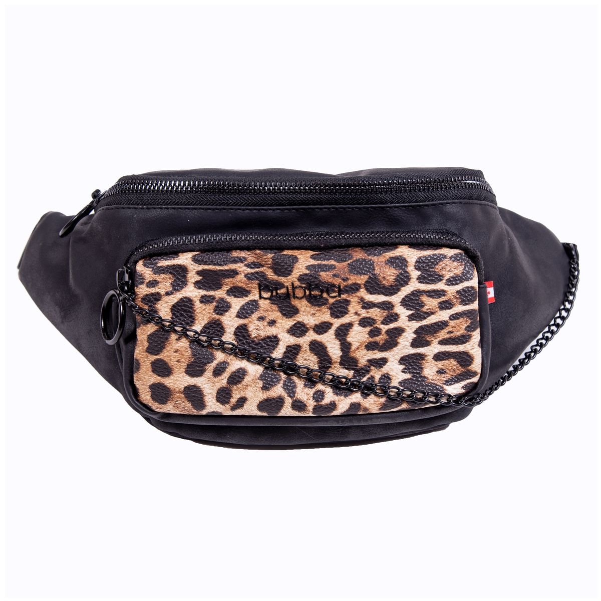 BUBBA - Bubba Bags Banano Chita Negro Print