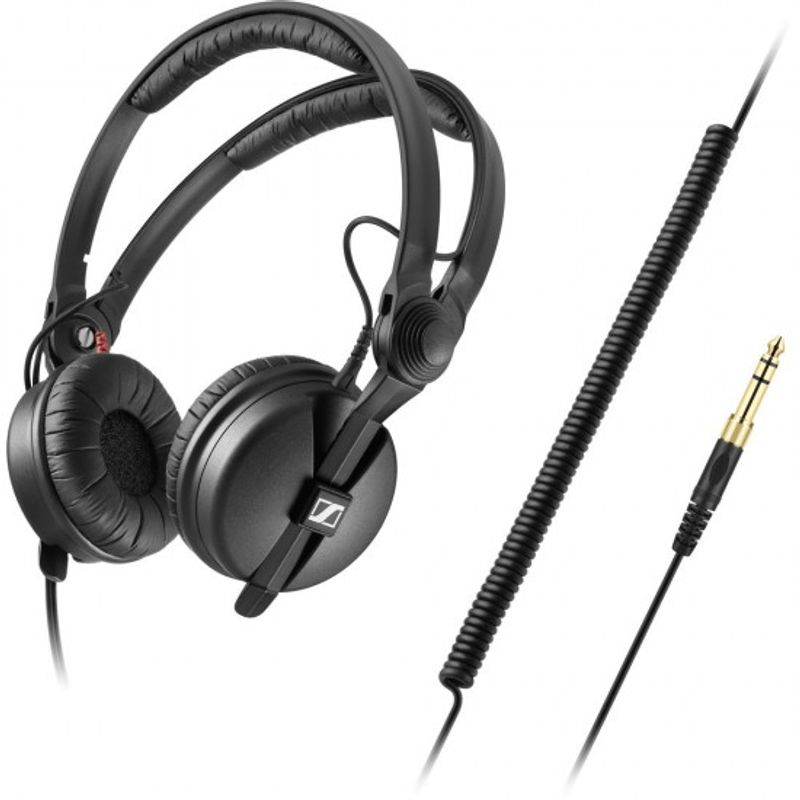 SENNHEISER - Audífonos monitoreo HD 25 Plus Sennheiser