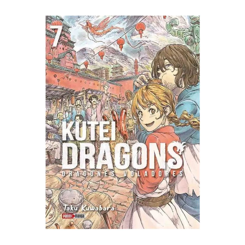 PANINI CHILE - Kutei Dragons - Dragones Voladores N°7