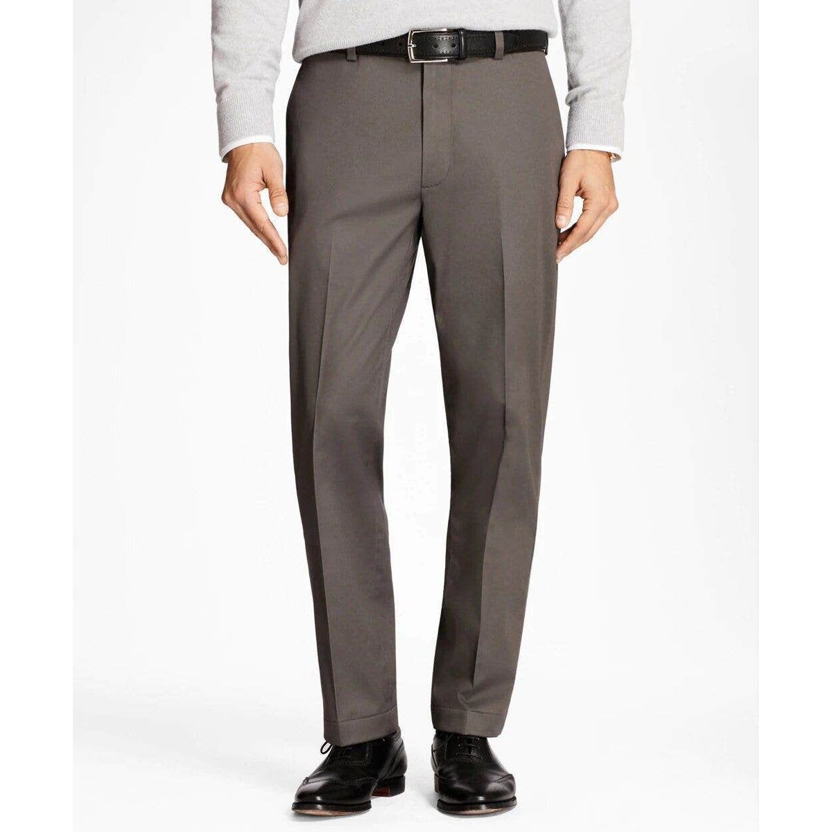 BROOKS BROTHERS - Pantalon Hombre Regular Fit Advantage Chinos Gris