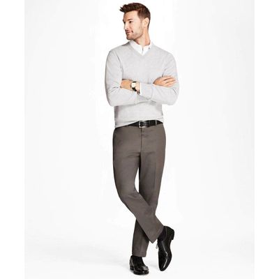 Imagen 2 del producto Pantalon Hombre Regular Fit Advantage Chinos Gris