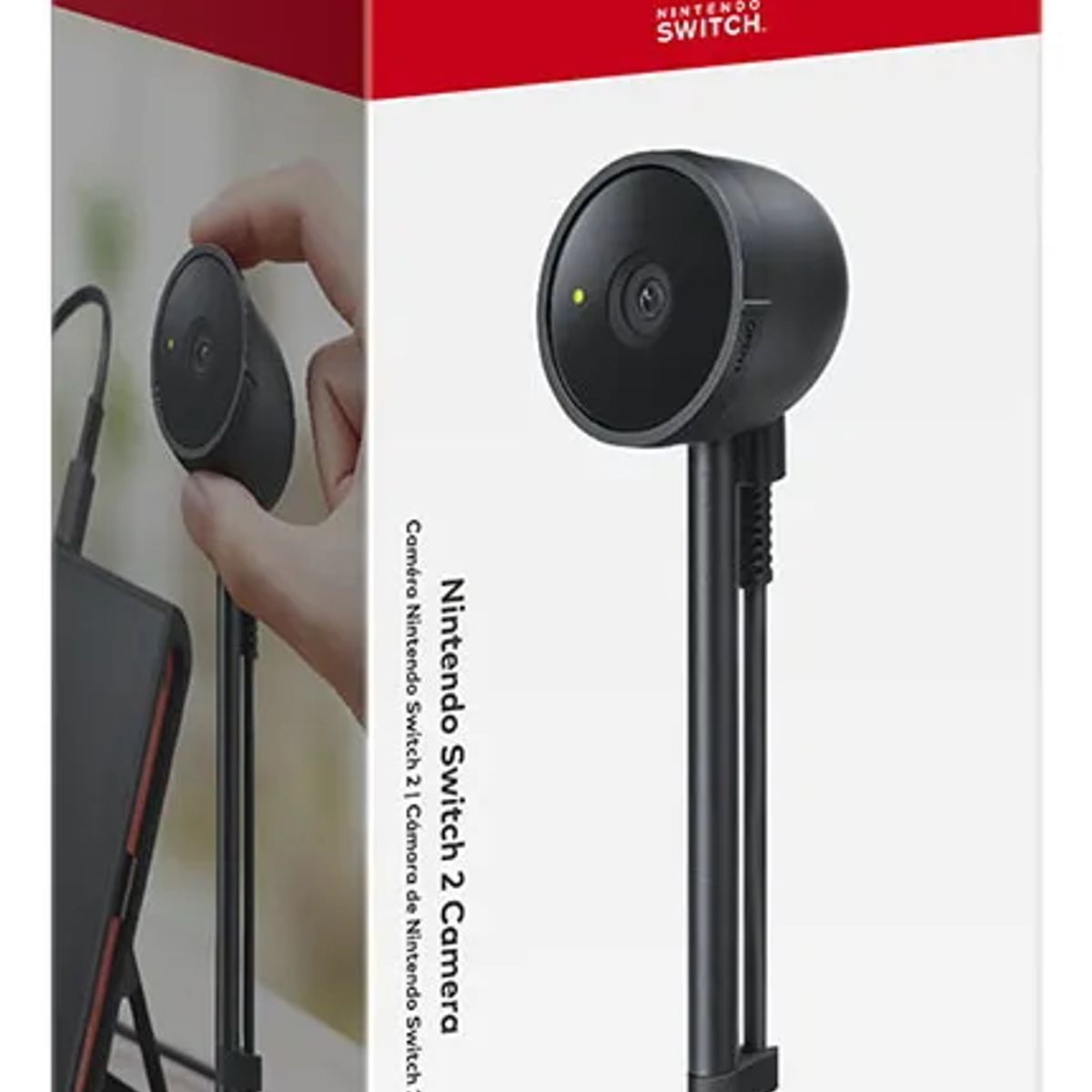 NINTENDO - Camara Nintendo Switch 2 - Sniper_cl