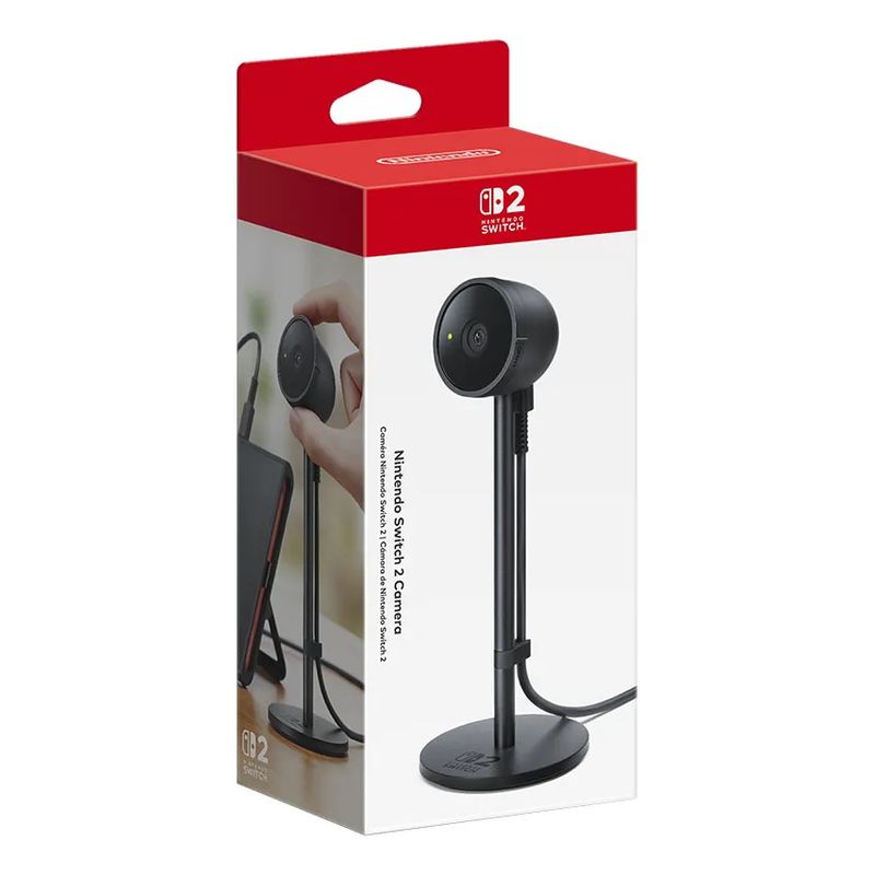 NINTENDO - Camara Nintendo Switch 2