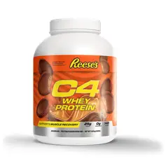 CELLUCOR - PROTEÍNA C4 WHEY BLEND 5LBS - REESES CHOCOLATE PEANUT BUTTER