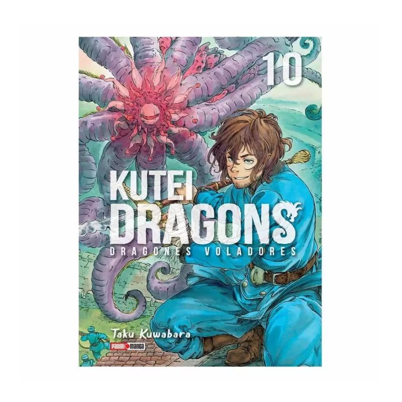 PANINI CHILE - Kutei Dragons - Dragones Voladores N°10