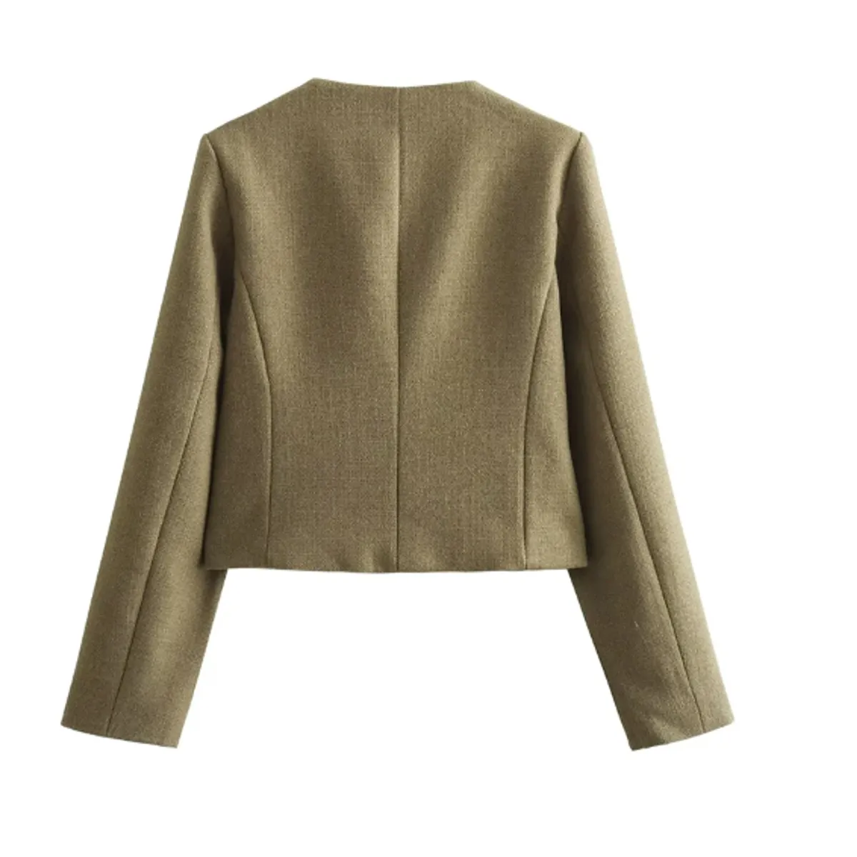 VELVET - Blazer Fiorella Estructura Verde Mujer