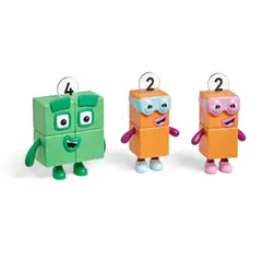 NUMBERBLOCKS - Numberblocks, Figuras Cuatro y Dos
