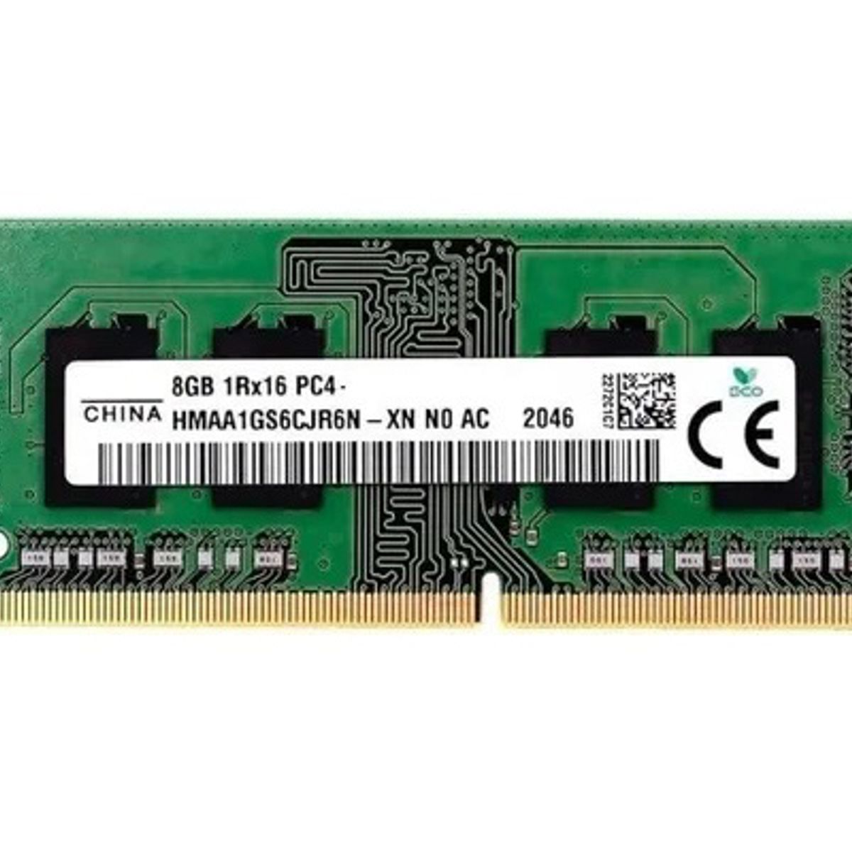 GENERICO - Remate Memoria RAM para Notebook 8gb 1rx8 Ddr4 Pc4-2400mhz