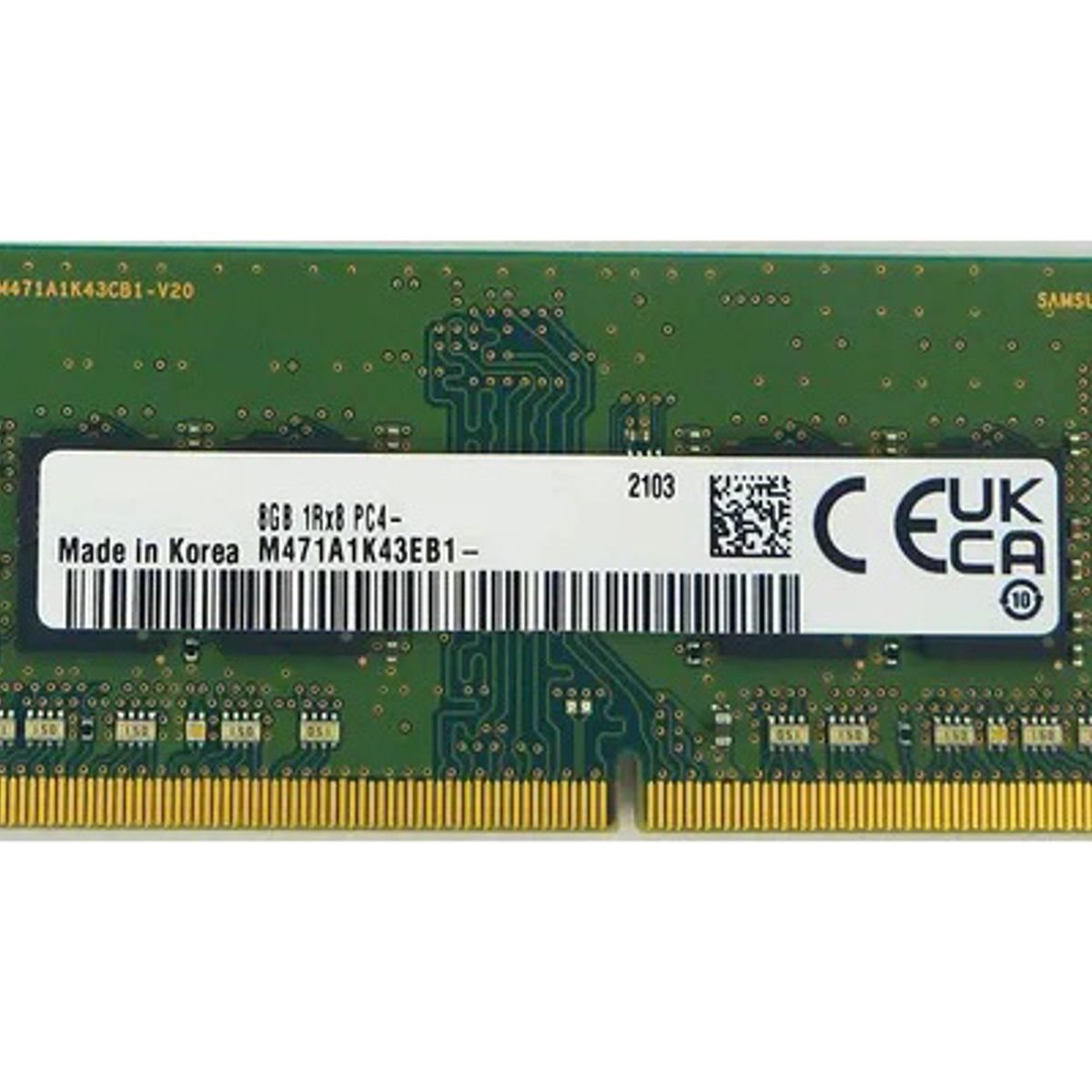 GENERICO - Remate Memoria RAM para Notebook 8gb 1rx8 Ddr4 Pc4-2400mhz