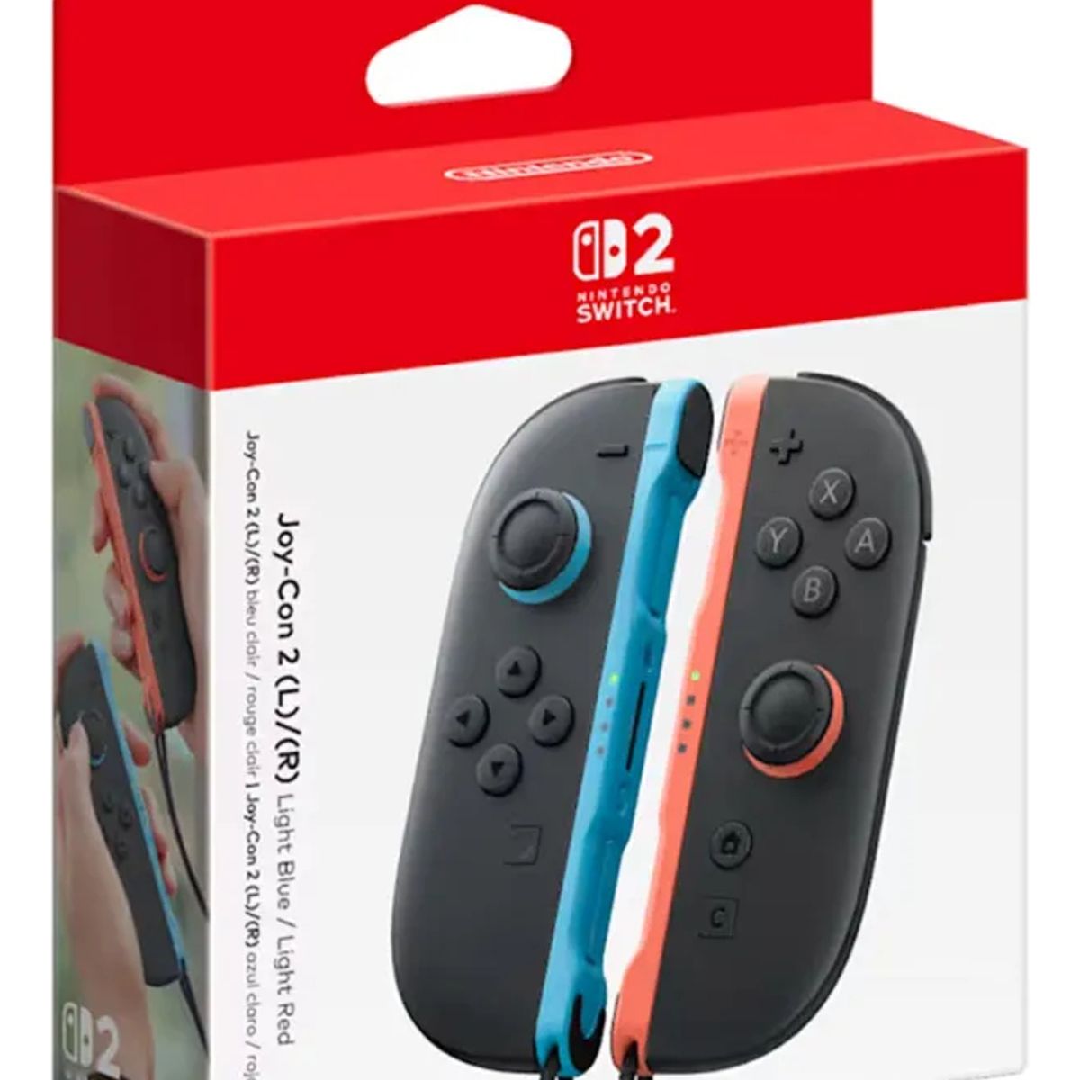 NINTENDO - Joy-con 2 Red/blue Nintendo Switch 2-sniper_cl