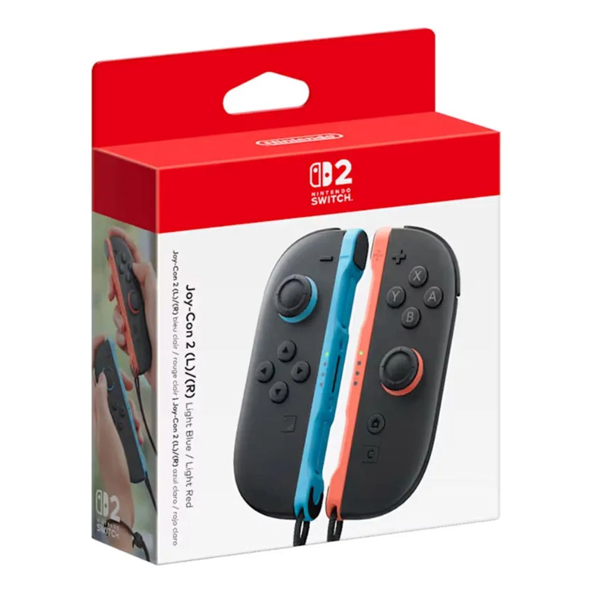 NINTENDO - Joy-con 2 Red/blue Nintendo Switch 2-sniper_cl