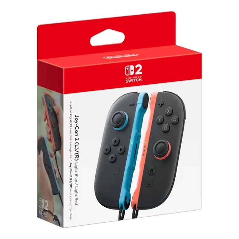 NINTENDO - Joy-con 2 Red/blue Nintendo Switch 2-sniper_cl