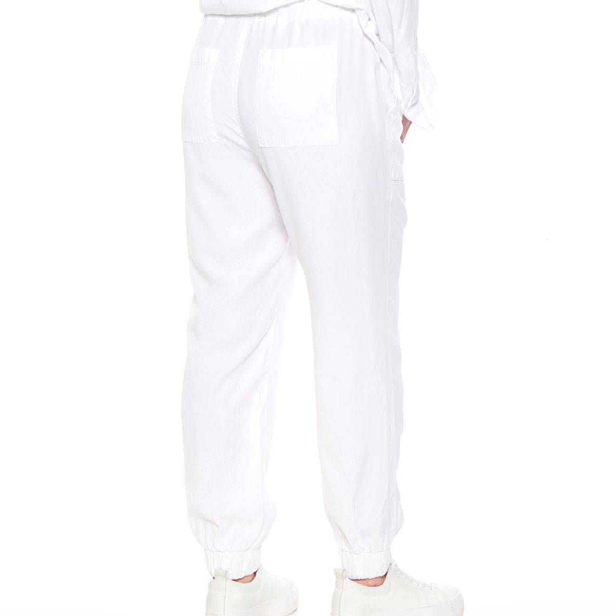 WADOS - PANTALON CARGO LYOCELL CON CINTURA ELASTICADA