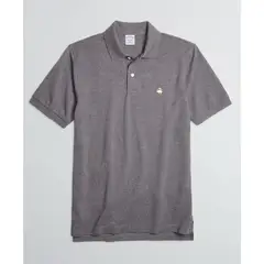BROOKS BROTHERS - Polera Slim Fit Stretch Supima Performance Polo Shirt Gris