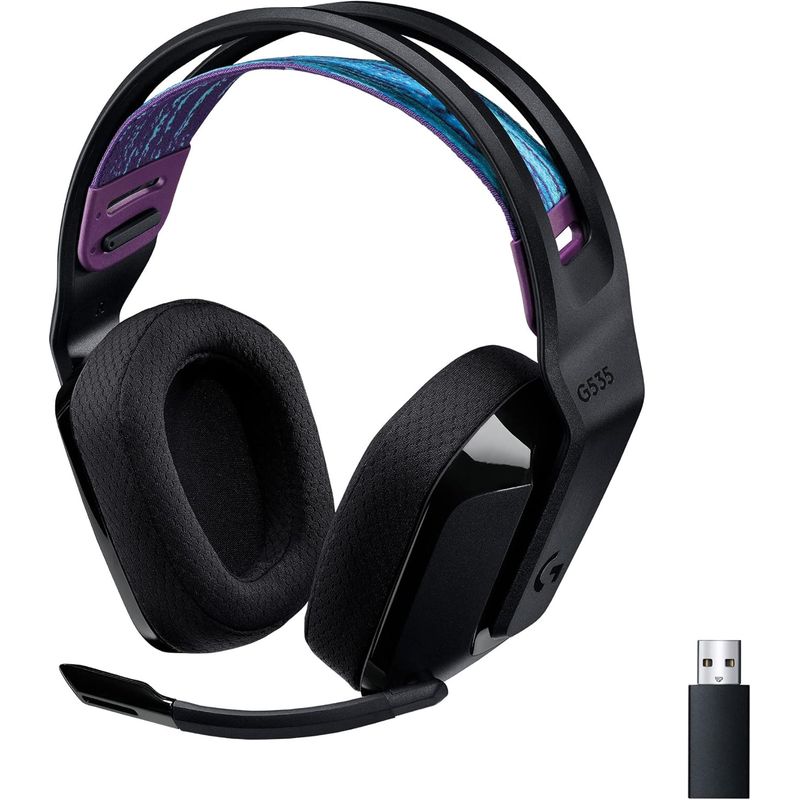 LOGITECH - Audífono Logitech G535 Inalámbrico Color Negro