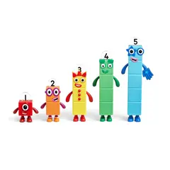 NUMBERBLOCKS - Figura del Uno al Cinco