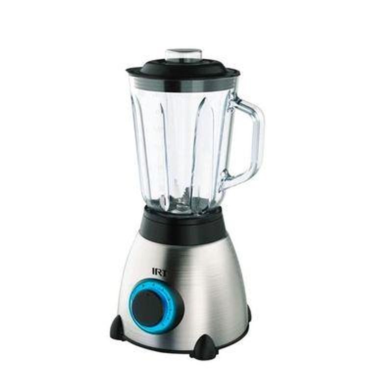 IRT - Licuadora Irt Jarra Vidrio 500w - Gris