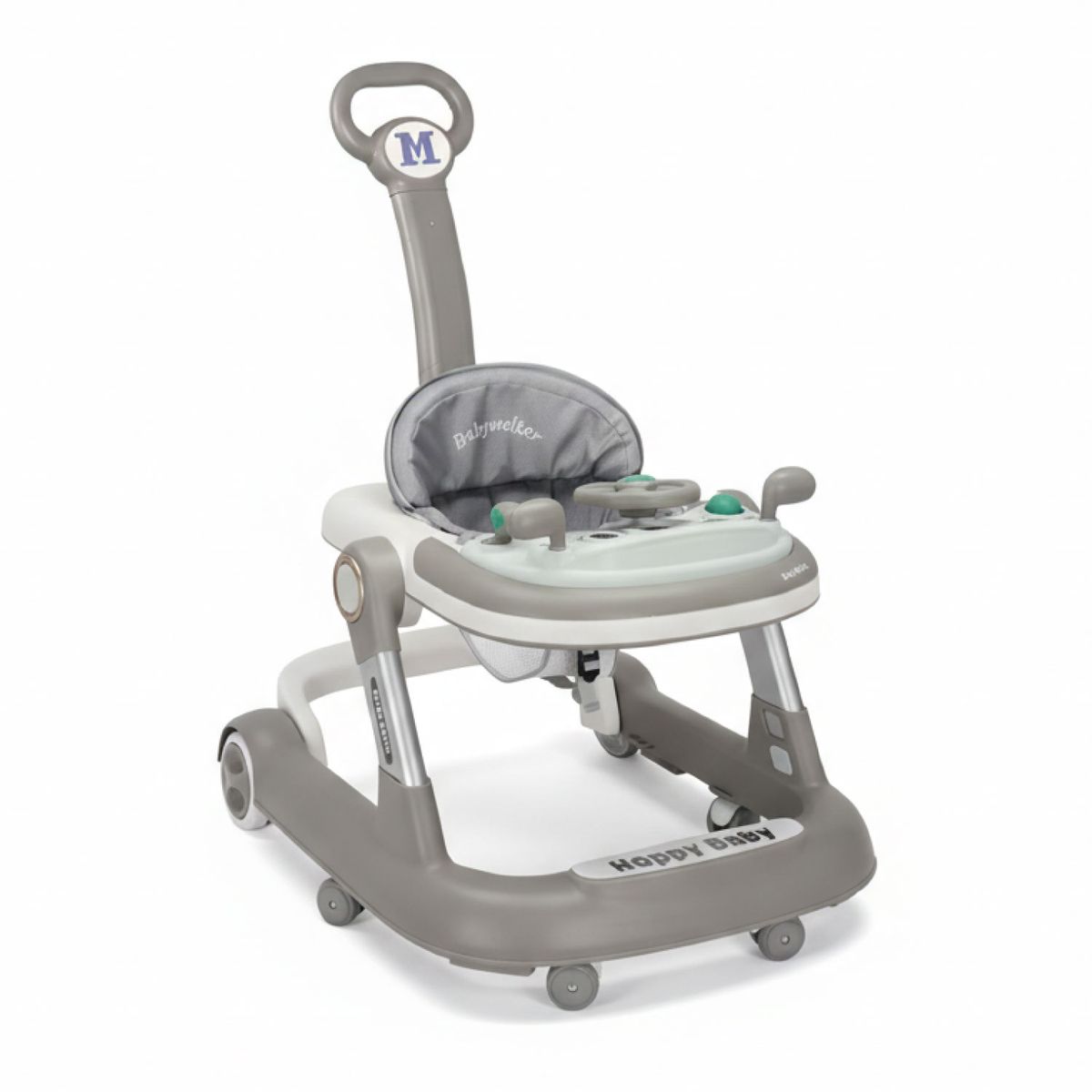 MON PETIT - Andador Caminadora Autito Musical Bebe Anticaida Stylish