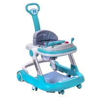 Andador Caminadora Autito Musical Bebe Anticaida Stylish