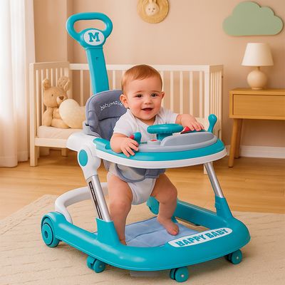 Imagen 2 del producto Andador Caminadora Autito Musical Bebe Anticaida Stylish