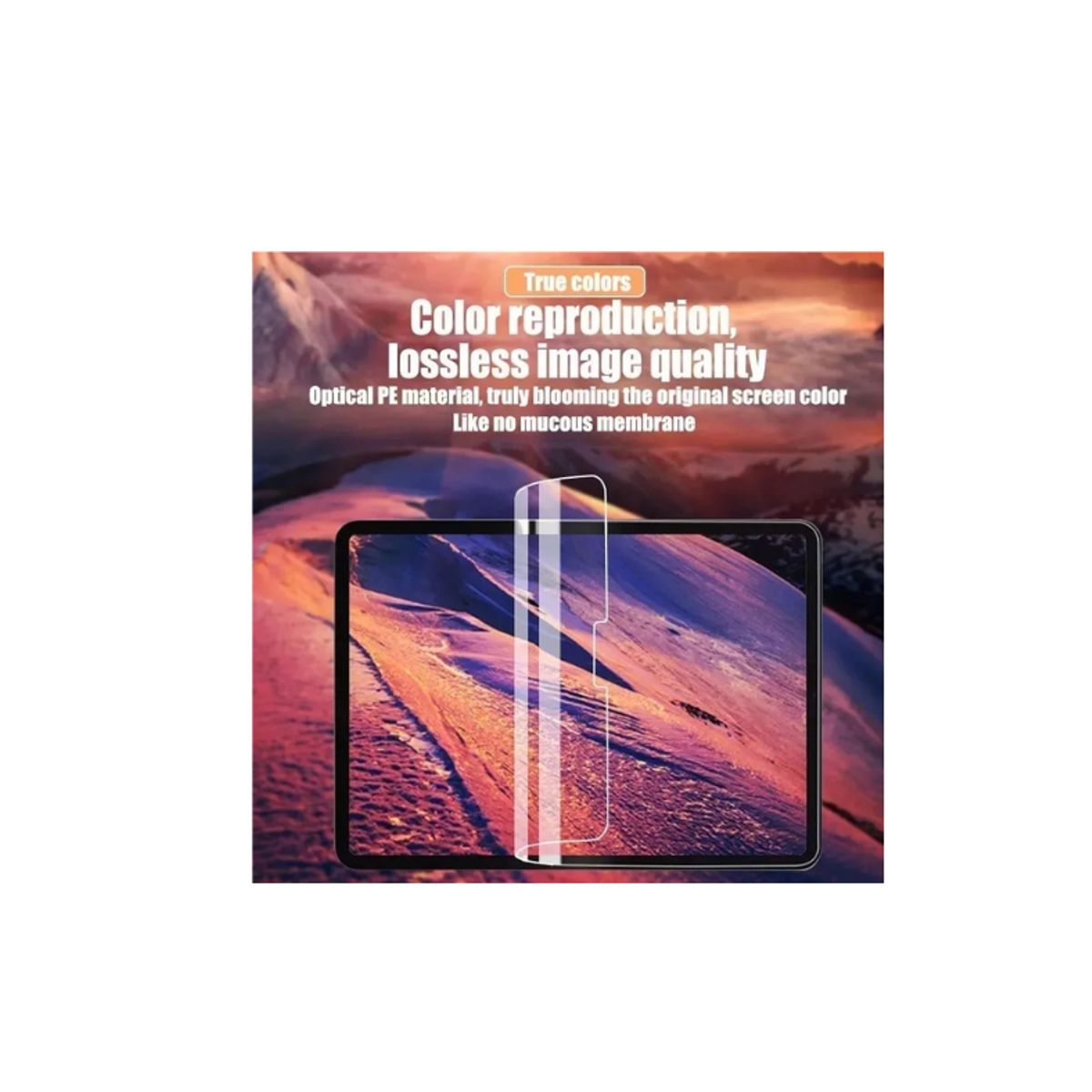 GENERICO - Lamina Hidrogel HD Para Lenovo Tab P12 12.7" 2023